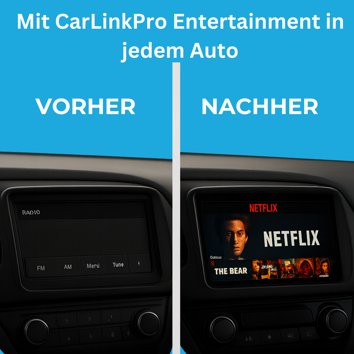 CarLinkPro – Premium Auto Entertainment